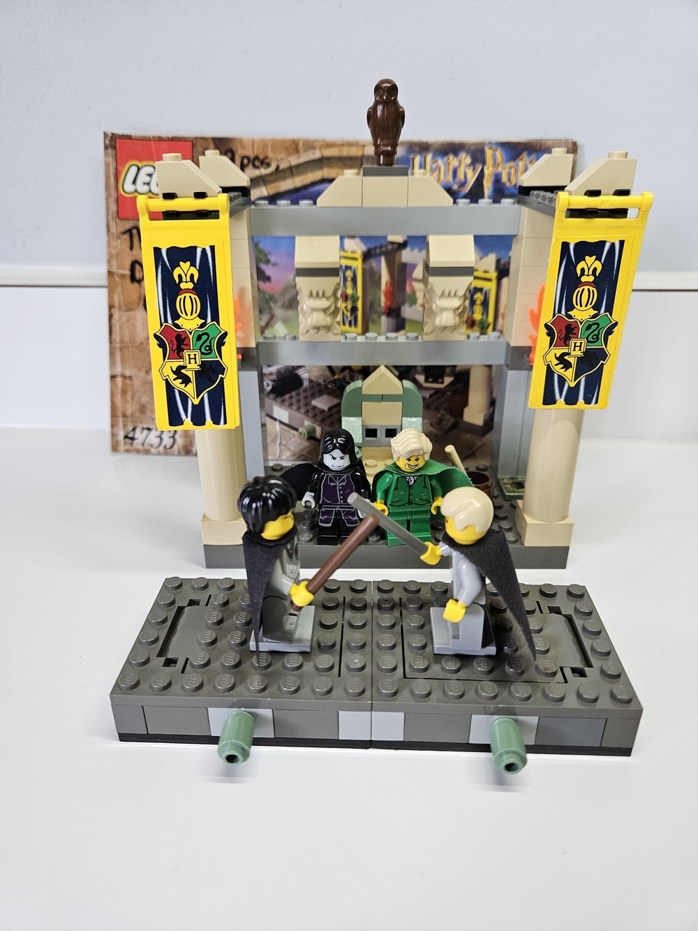 Lego Harry Potter The Dueling Club 4733 Minifigures Manual Retired